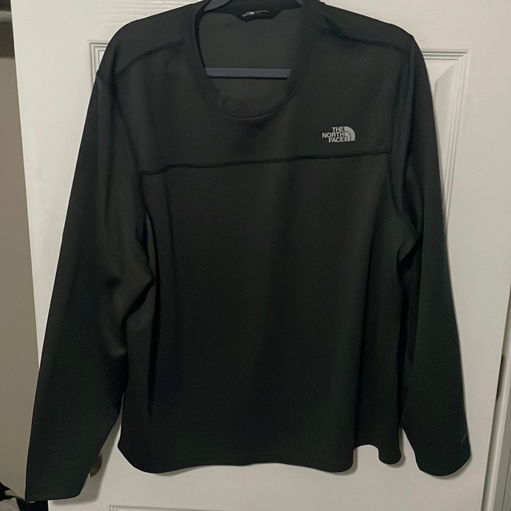 Mens XL north face long sleeve tee